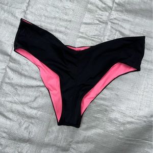 PINK Women’s Black Bikini Bottoms